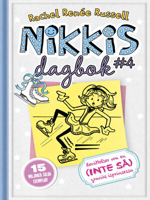 cover image of Berättelser om en (INTE SÅ) graciös isprinsessa